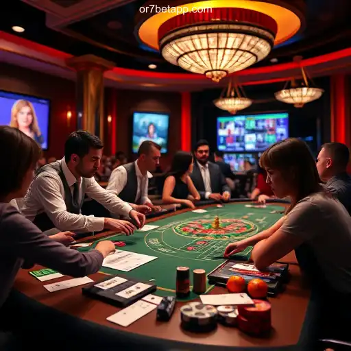 Live Cassino: A New Era in Online Gaming